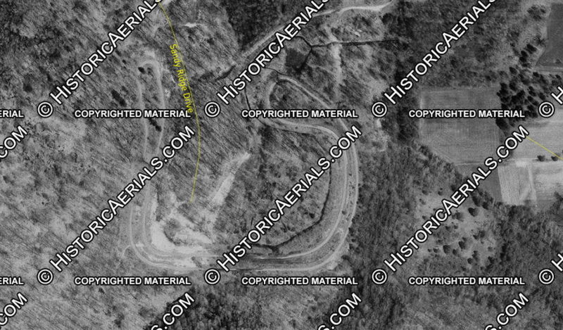 Dorr Raceway - 1976 Aerial Dorr Raceway Dorr Mi Pt2 (newer photo)